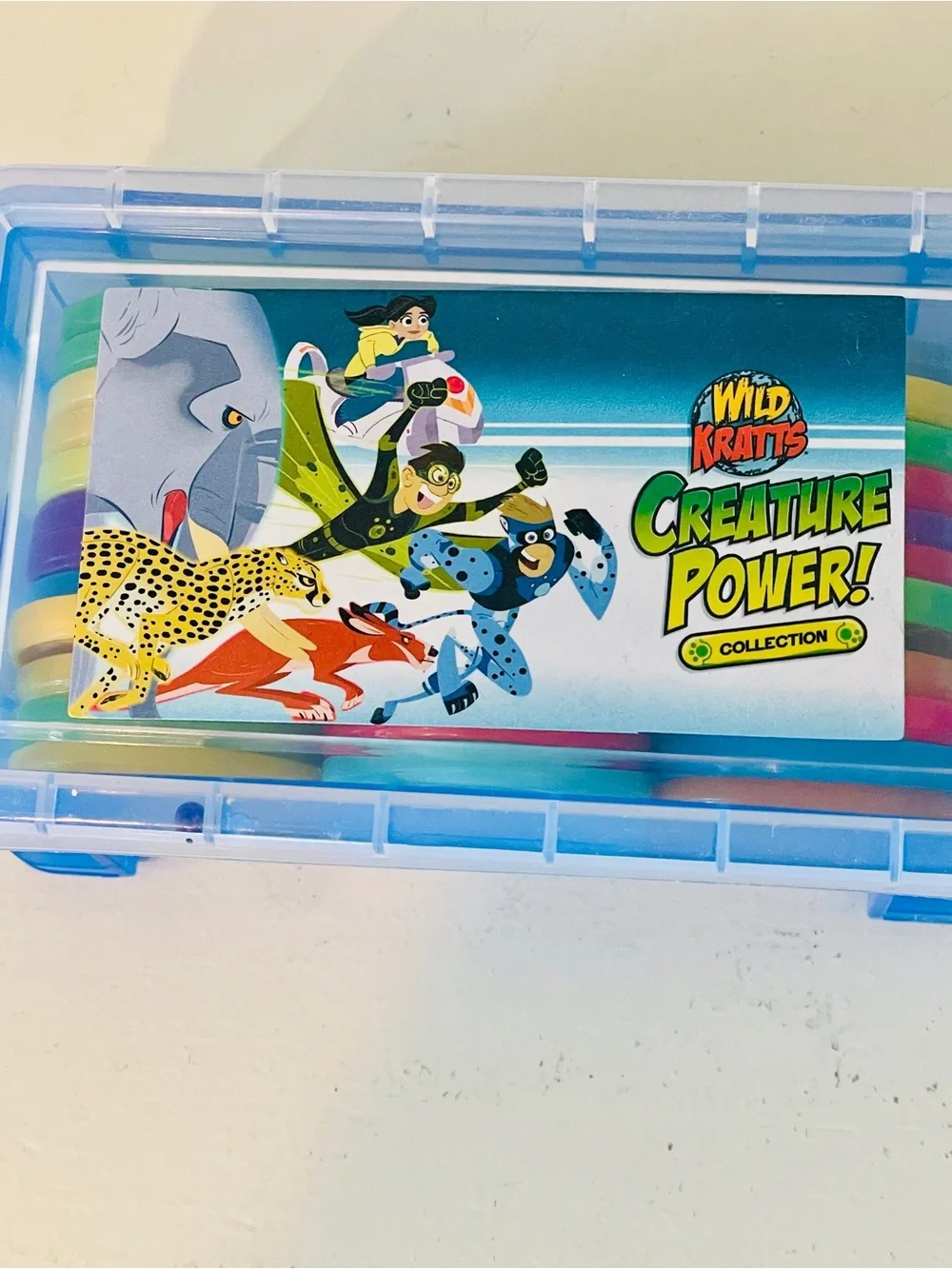 Wild Kratts Power Disc Lot 2014 Set of 35 Creature Power Animals Toy Action